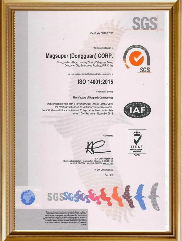 Mlen Soft Magnetic Patent