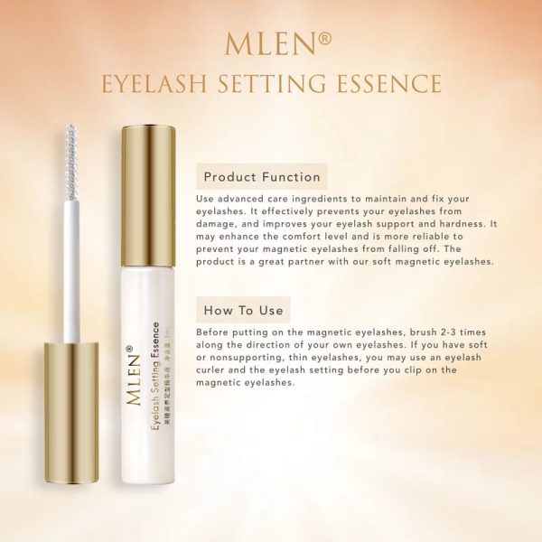 MLEN Eyelash Setting Essence (5ml) - Image 6