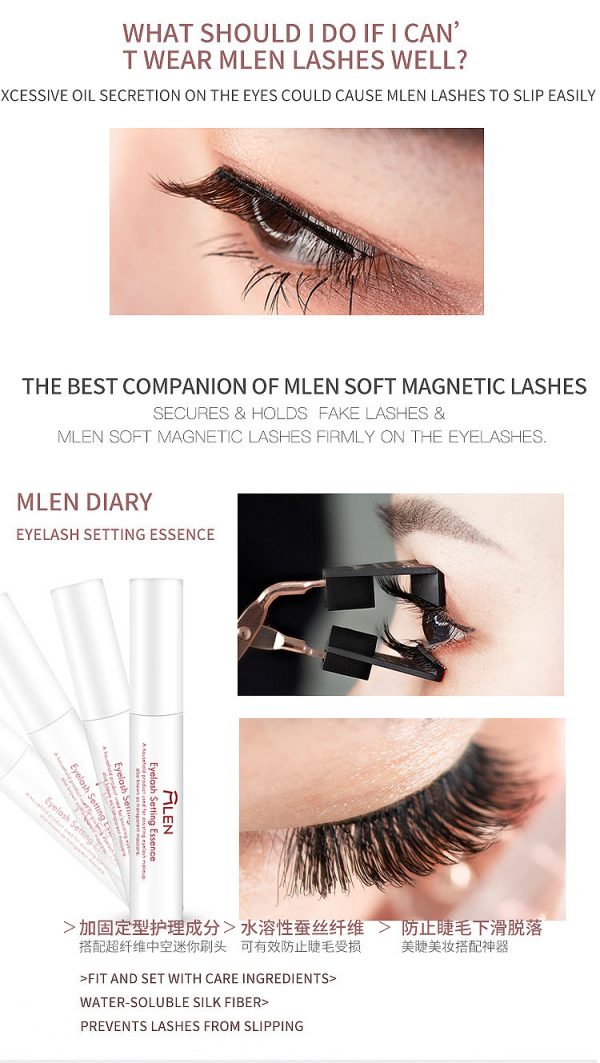 MLEN Eyelash Setting Essence (5ml) - Image 7