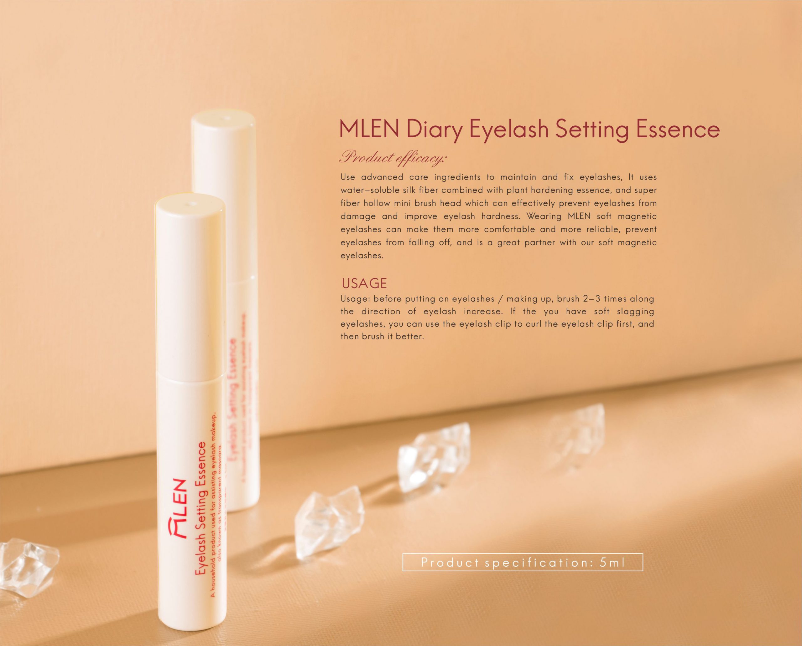MLEN Eyelash Setting Essence